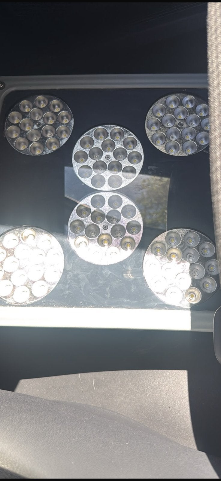 Zeeaquarium lamp, Dieren en Toebehoren, Vissen | Aquaria en Toebehoren, Ophalen of Verzenden, Zo goed als nieuw, Verlichting of Verwarming