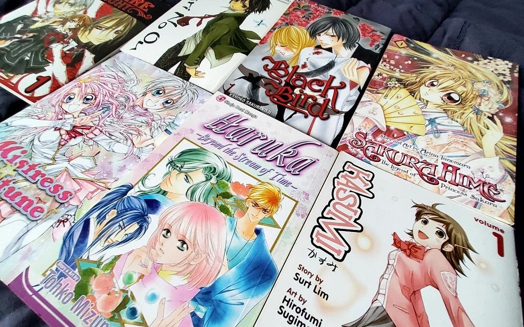 Diverse losse manga's, Meerdere comics, Ophalen, Gelezen, Japan (Manga)