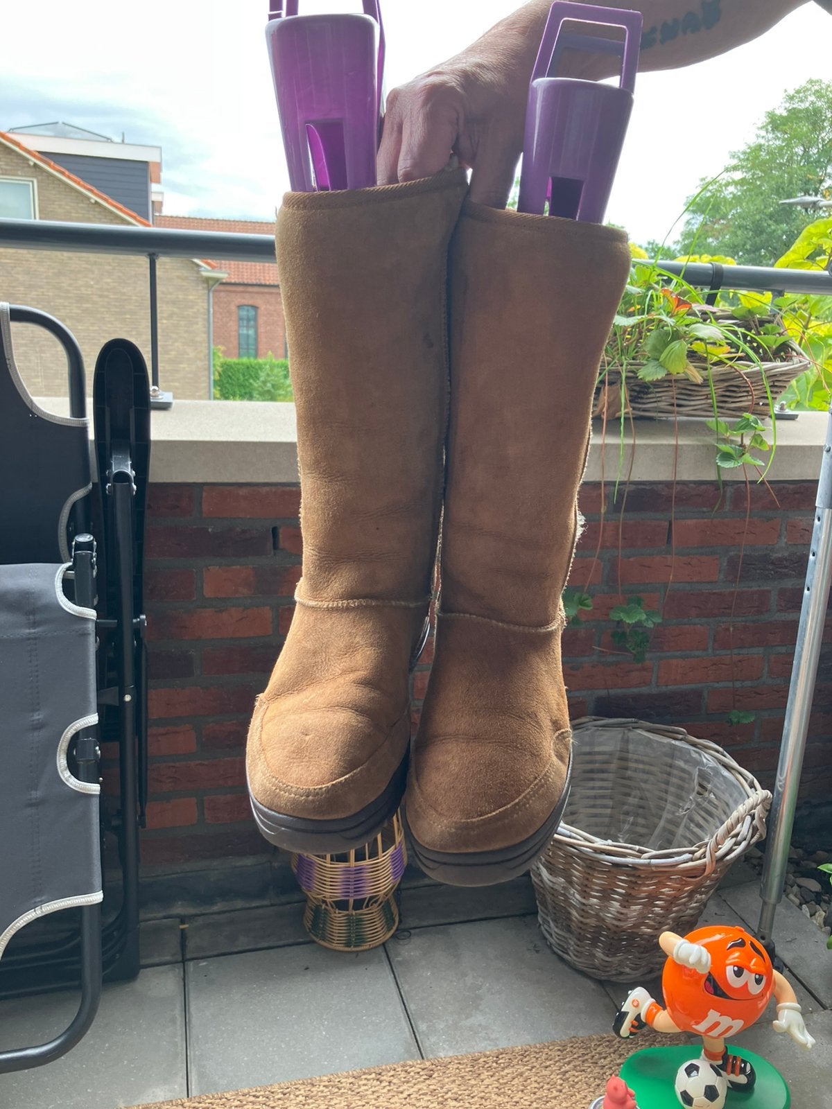 Uggs, Ophalen of Verzenden, Gedragen, Bruin