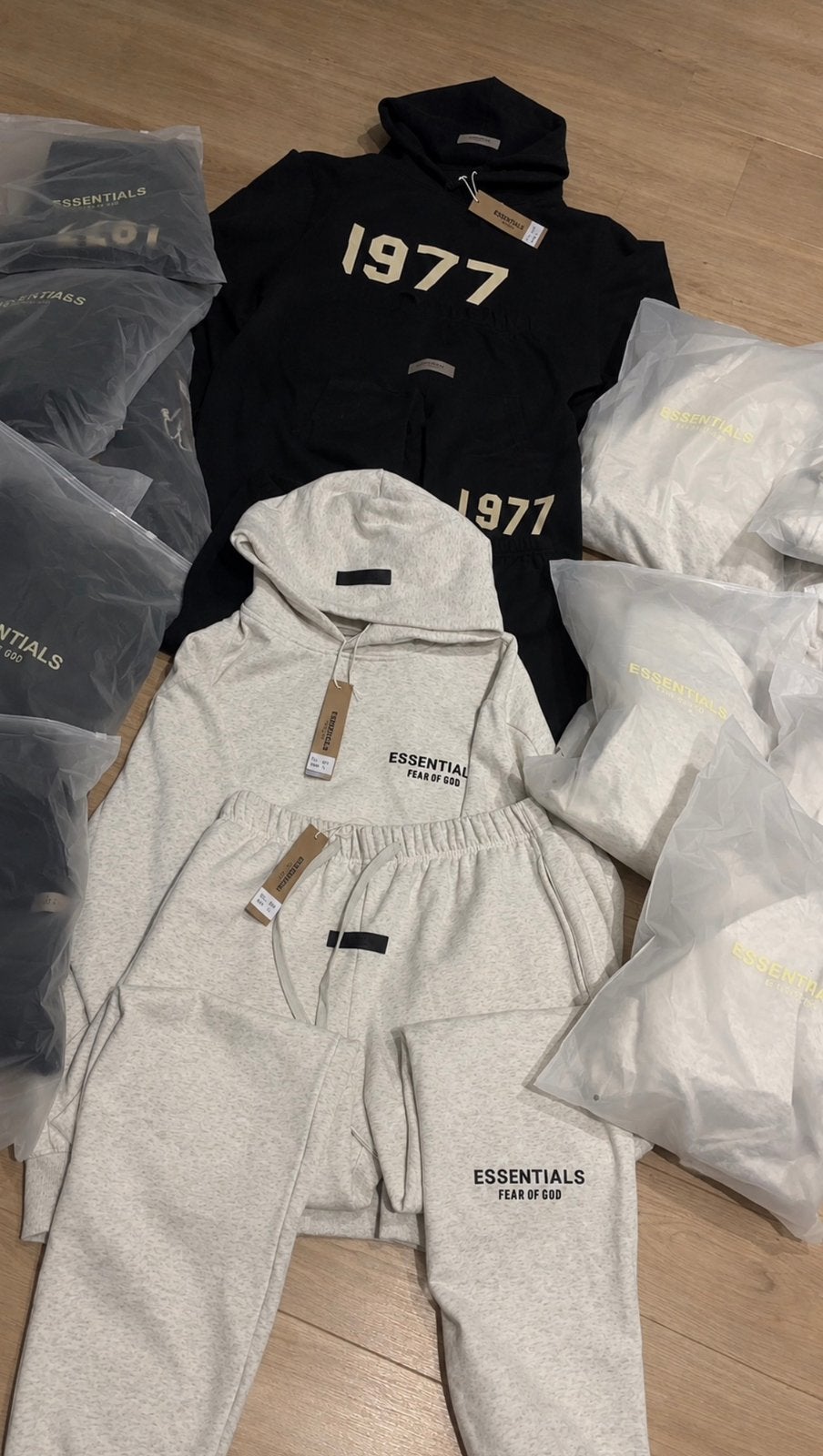 Essentials Jogginspakken, Kleding | Heren, Ophalen of Verzenden, Nieuw, Overige maten
