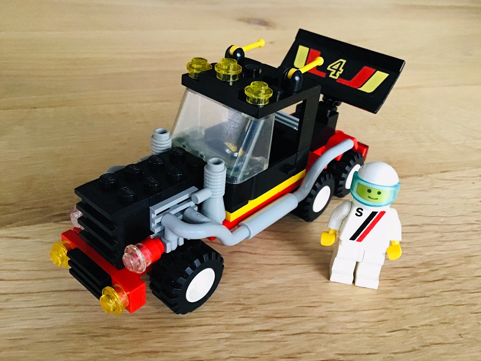 LEGO classic 6669, Diesel Daredevil truck, compleet en ZGAN, Lego, Ophalen of Verzenden, Zo goed als nieuw, LEGOLAND