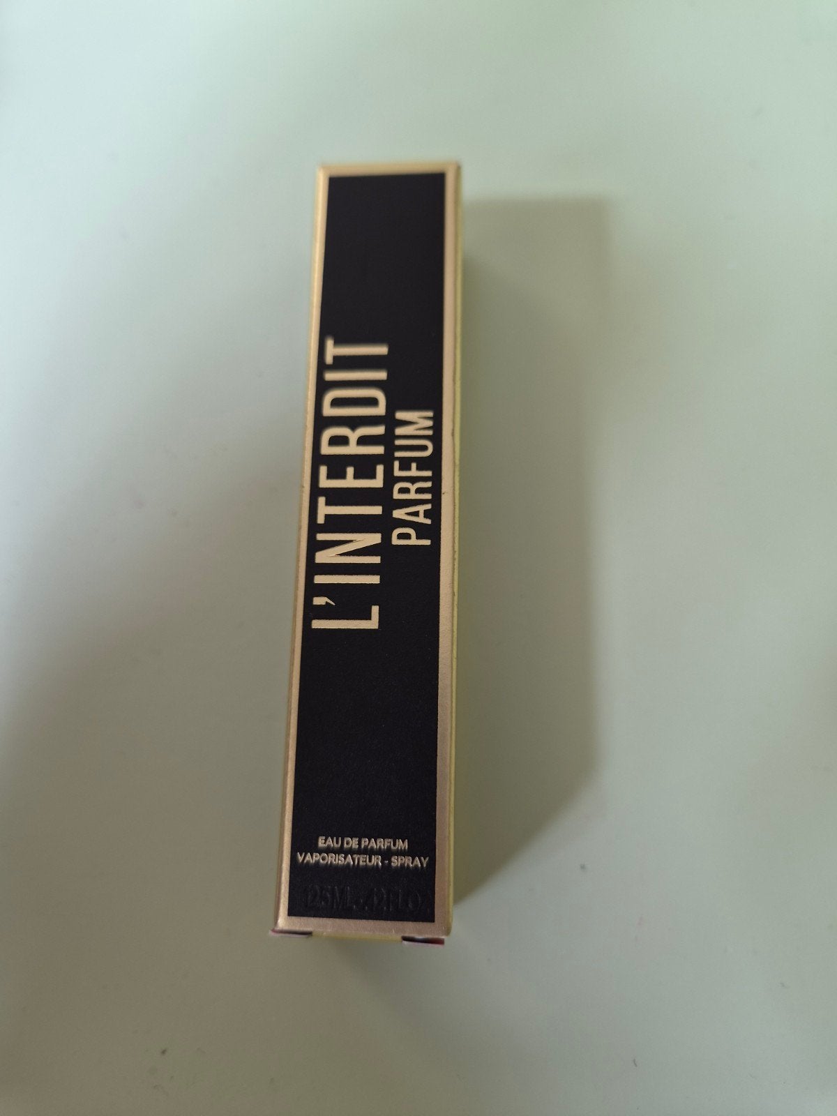 Givenchy L'interdit parfum 12,5ml, Ophalen of Verzenden, Nieuw, Gehele gezicht