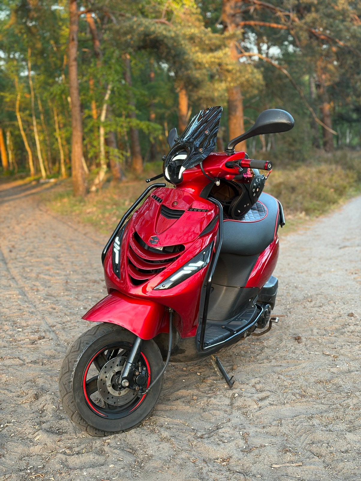 Piaggio zip DMP booskijker, Fietsen en Brommers, Brommeronderdelen | Scooters, Gebruikt, Piaggio, Ophalen of Verzenden