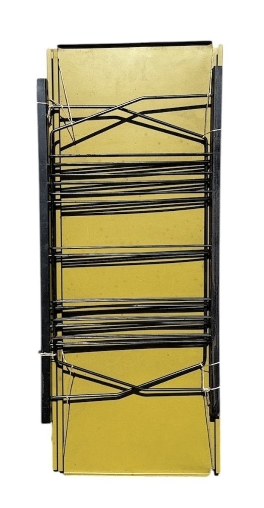 139. Metalen rek, Tomado – Nederland, ca. 1960, Ophalen