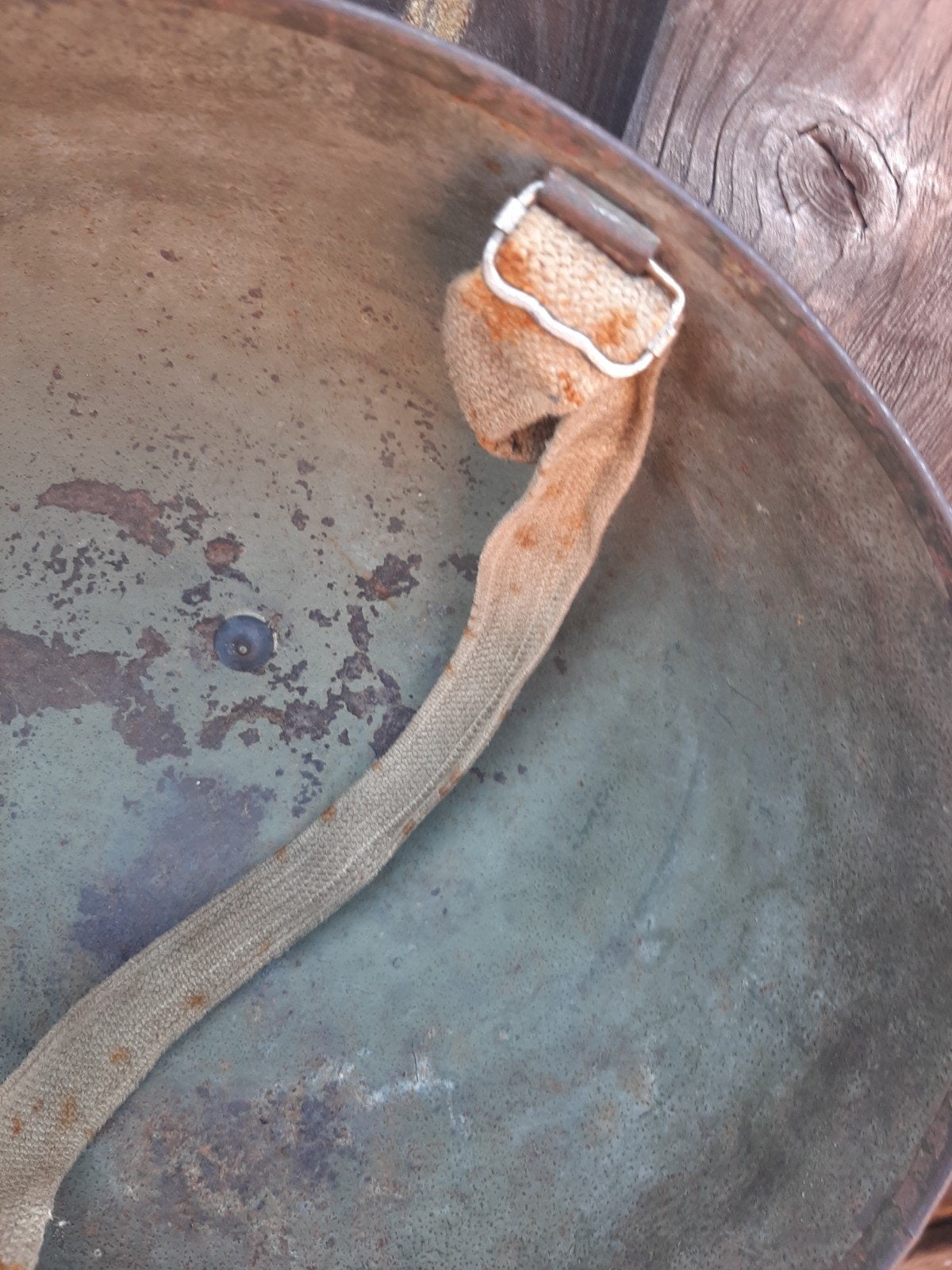Rac tank helm ww2, Verzamelen, Ophalen of Verzenden, Duitsland, Helm of Baret