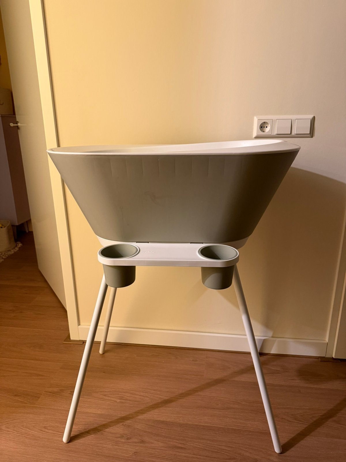 Babybadje; We-too 3 delig badset, Kinderen en Baby's, Ophalen, Zo goed als nieuw, Badje