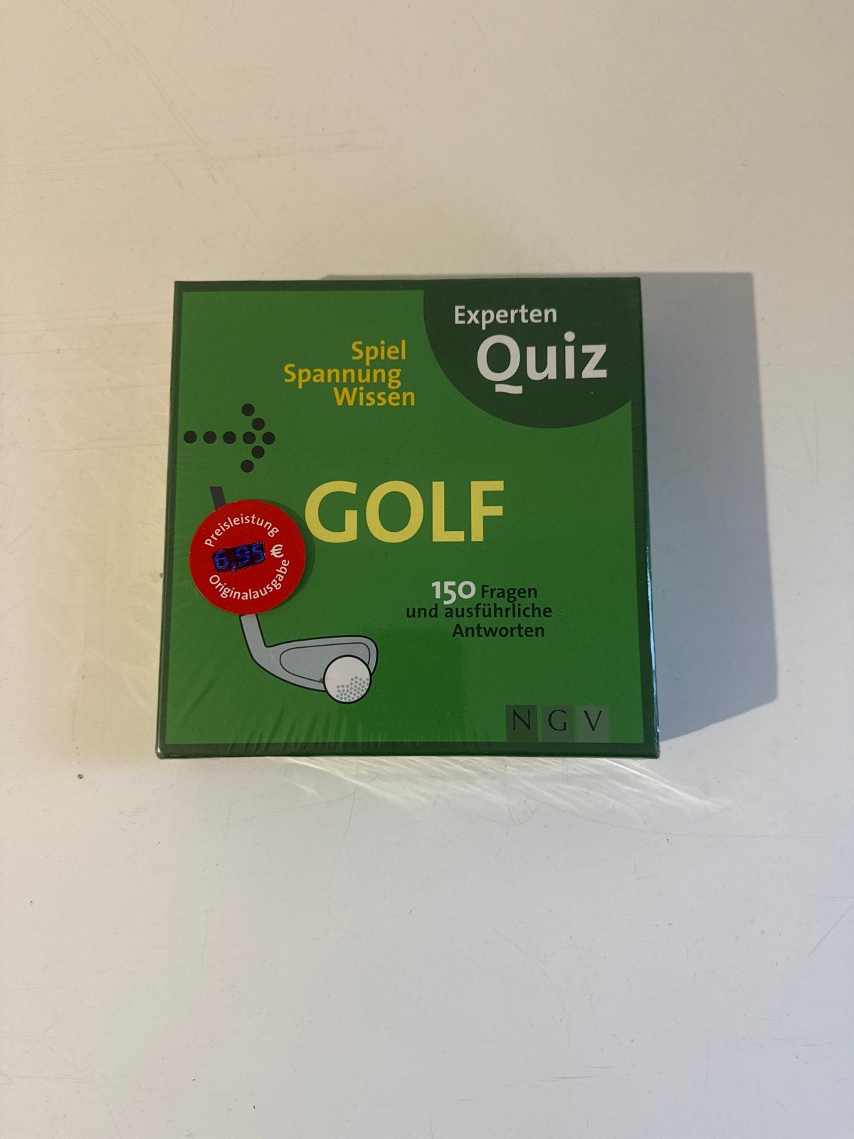 Experten Quiz Golf - Nieuw in verpakking, Een of twee spelers, Ophalen of Verzenden, Nieuw