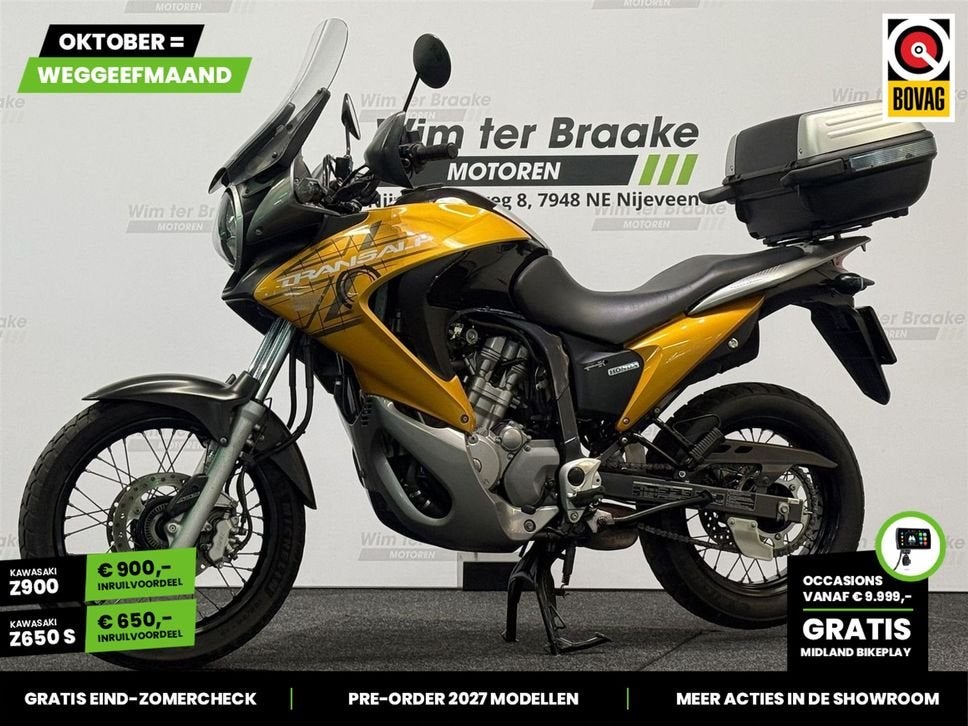 Honda XL 700 V Transalp ABS (bj 2008) 98.980 km, Motoren, 2 cilinders, HONDA, Motorrijbewijs A, Bedrijf