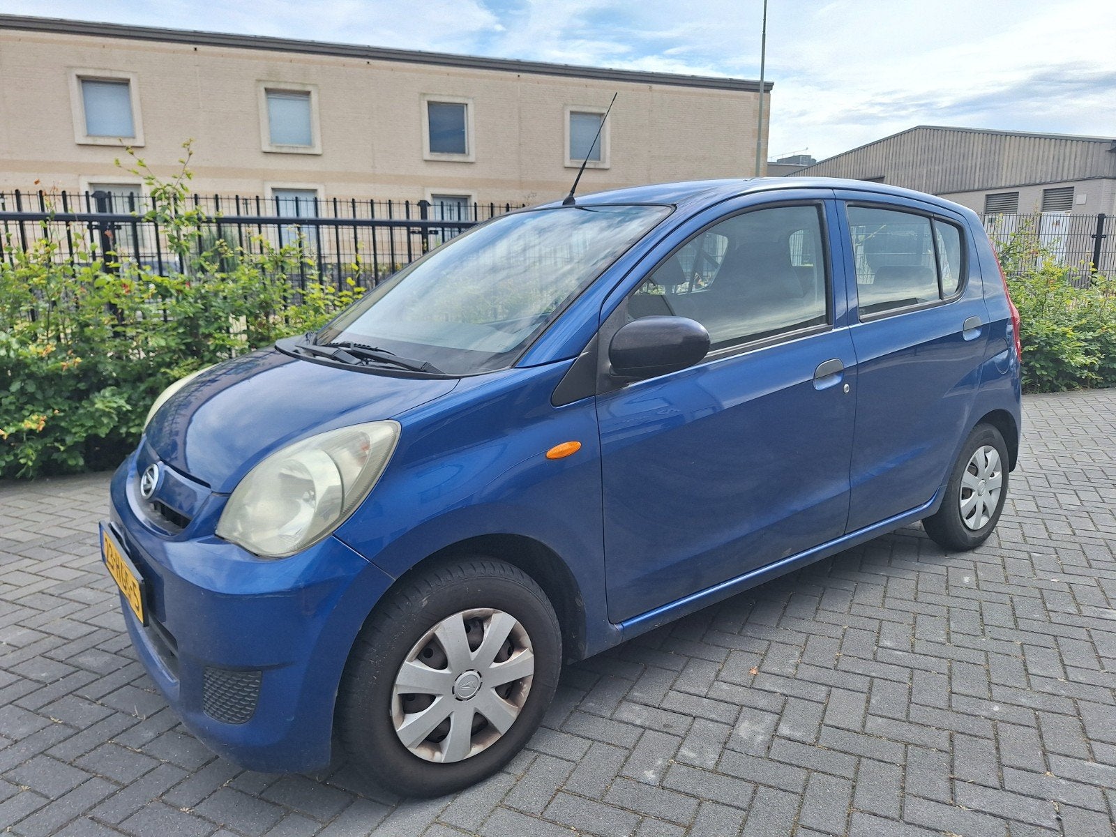Daihatsu Cuore 1.0 5D 2008 Blauw, Auto's, Daihatsu, Voorwielaandrijving, 600 kg, 18 €/maand, Cuore