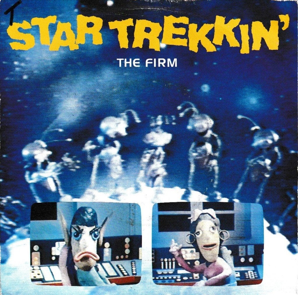 The Firm - Star trekkin', Gebruikt, 7 inch, Single, Ophalen of Verzenden