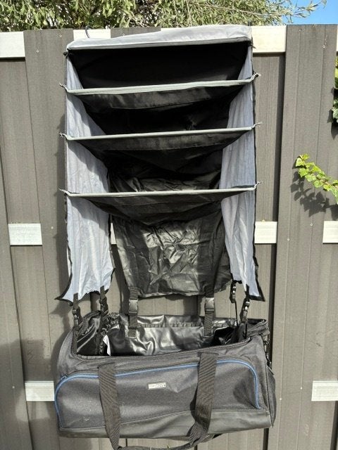Opbergtas voor camping, Ophalen, Gebruikt
