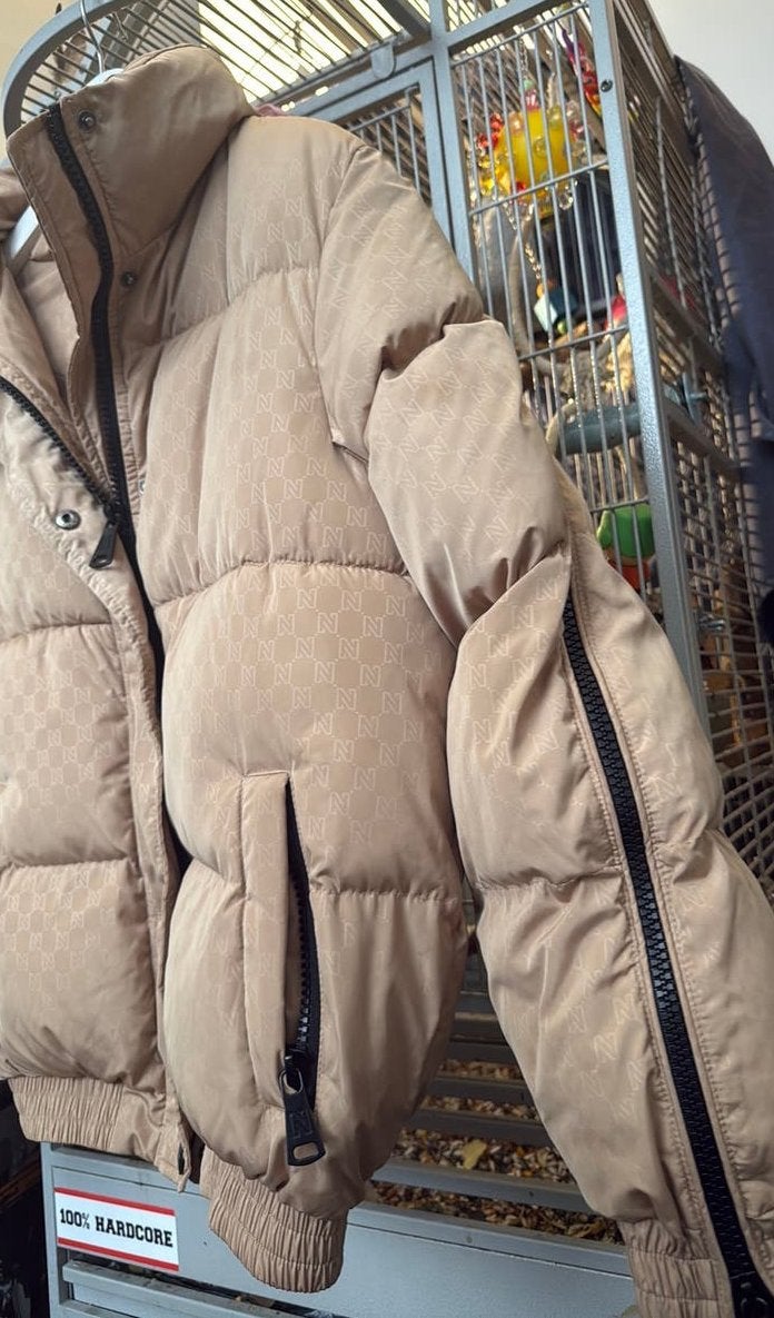 Nikkie Pufferjack Maat 36 (S) - Zo goed als nieuw, Ophalen of Verzenden, Zo goed als nieuw, Maat 36 (S), Beige