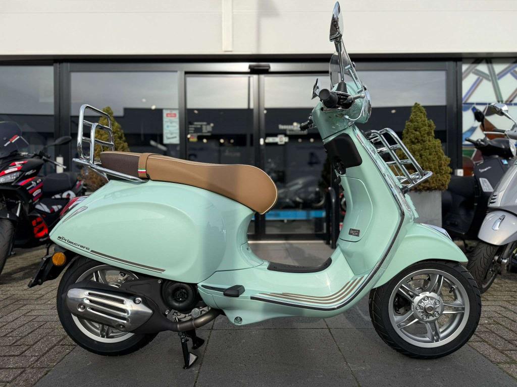 Vespa Primavera Pic Nic 45km, Niet ingevuld, Overige modellen, Maximaal 45 km/u, Niet ingevuld