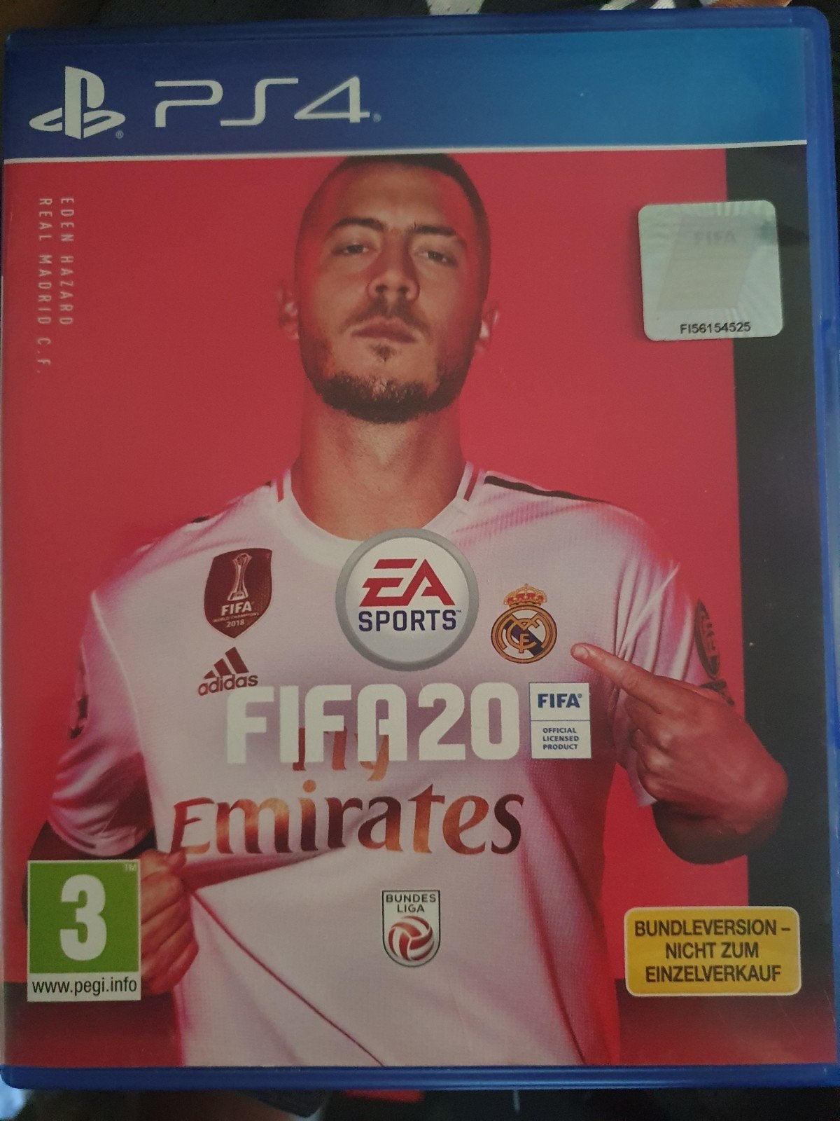 fifa 20 ps 4, Ophalen of Verzenden, Zo goed als nieuw, Sport, 3 spelers of meer