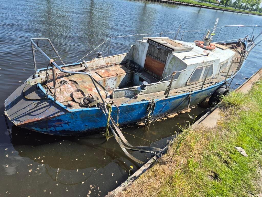 Zeil/moter boot yanmar inboord, Ophalen of Verzenden