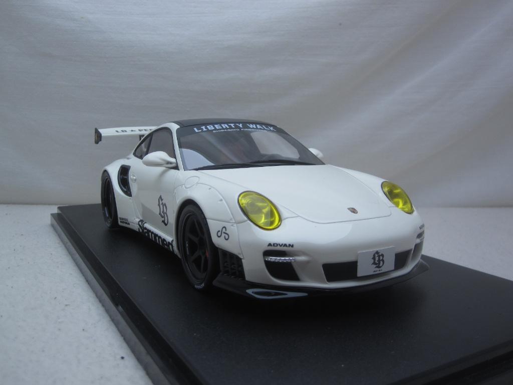 Porsche 911/997 Turbo LB Works Body-kit 2024  1:18 GT-Spirit, Ophalen of Verzenden, Nieuw, Auto, Overige merken