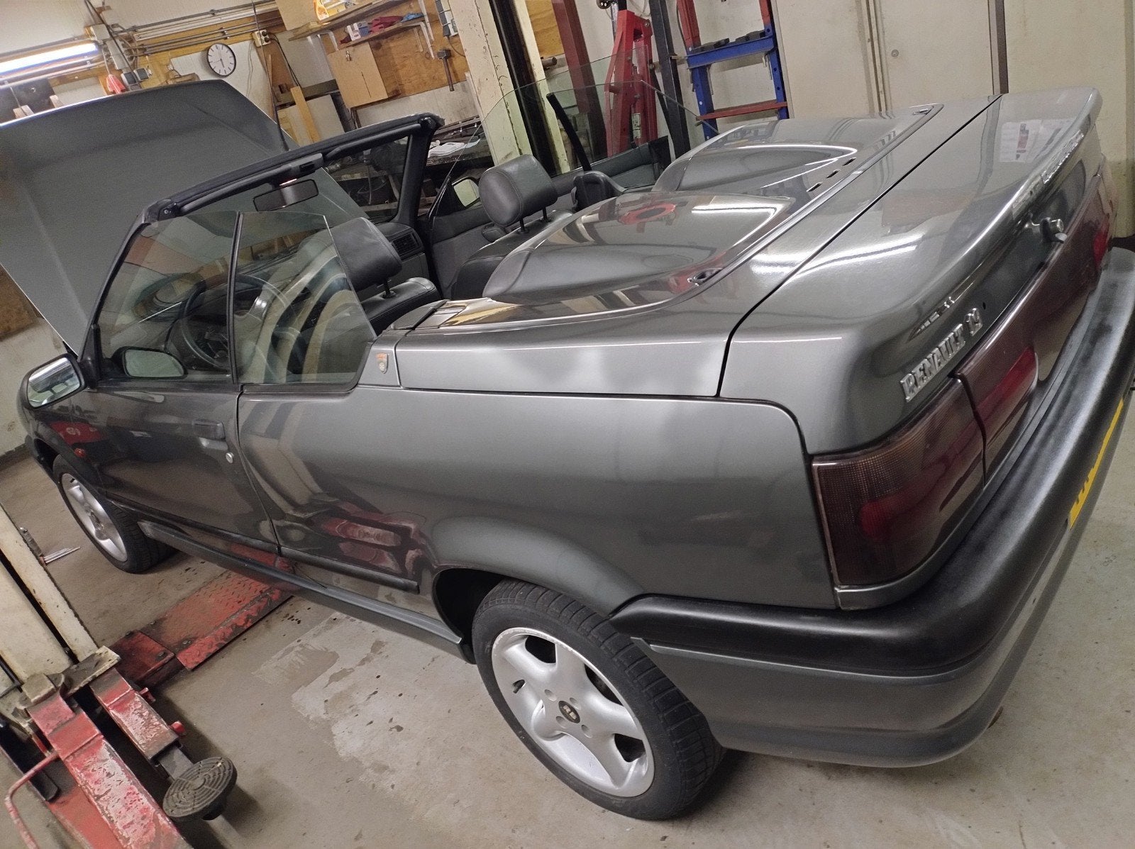 Renault 19 cabrio 1992 loop of sloop, Ophalen of Verzenden, Renault