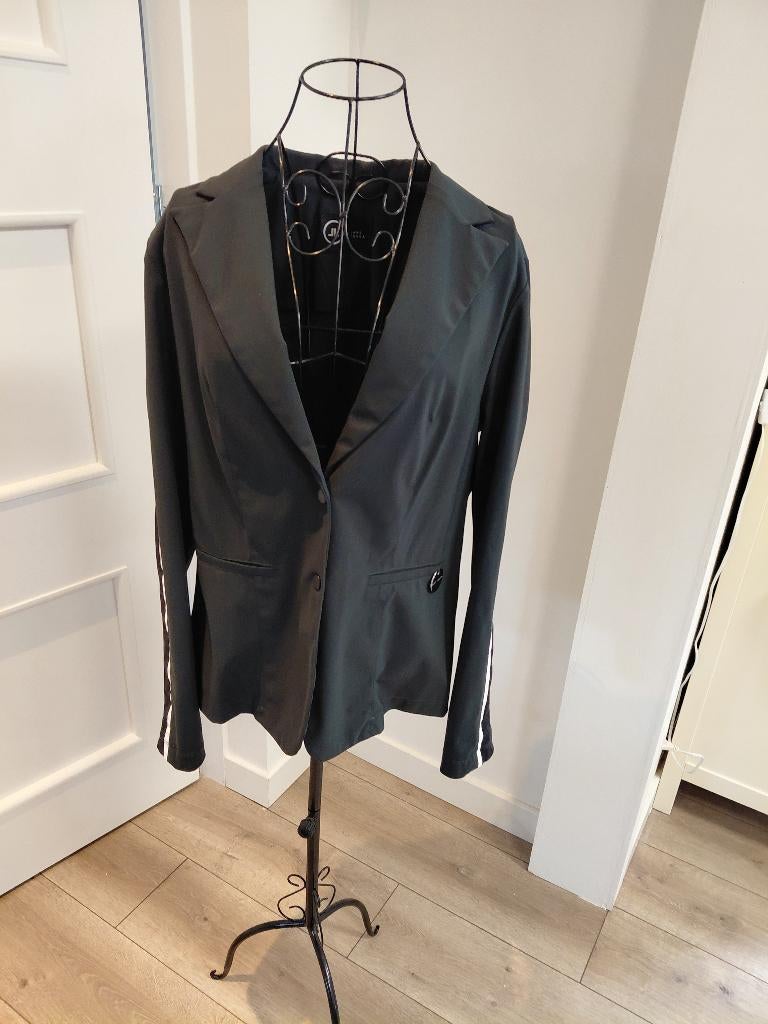 Blazer Jane Lushka, Maat 38/40 (M), Blauw, Ophalen of Verzenden, Jasje