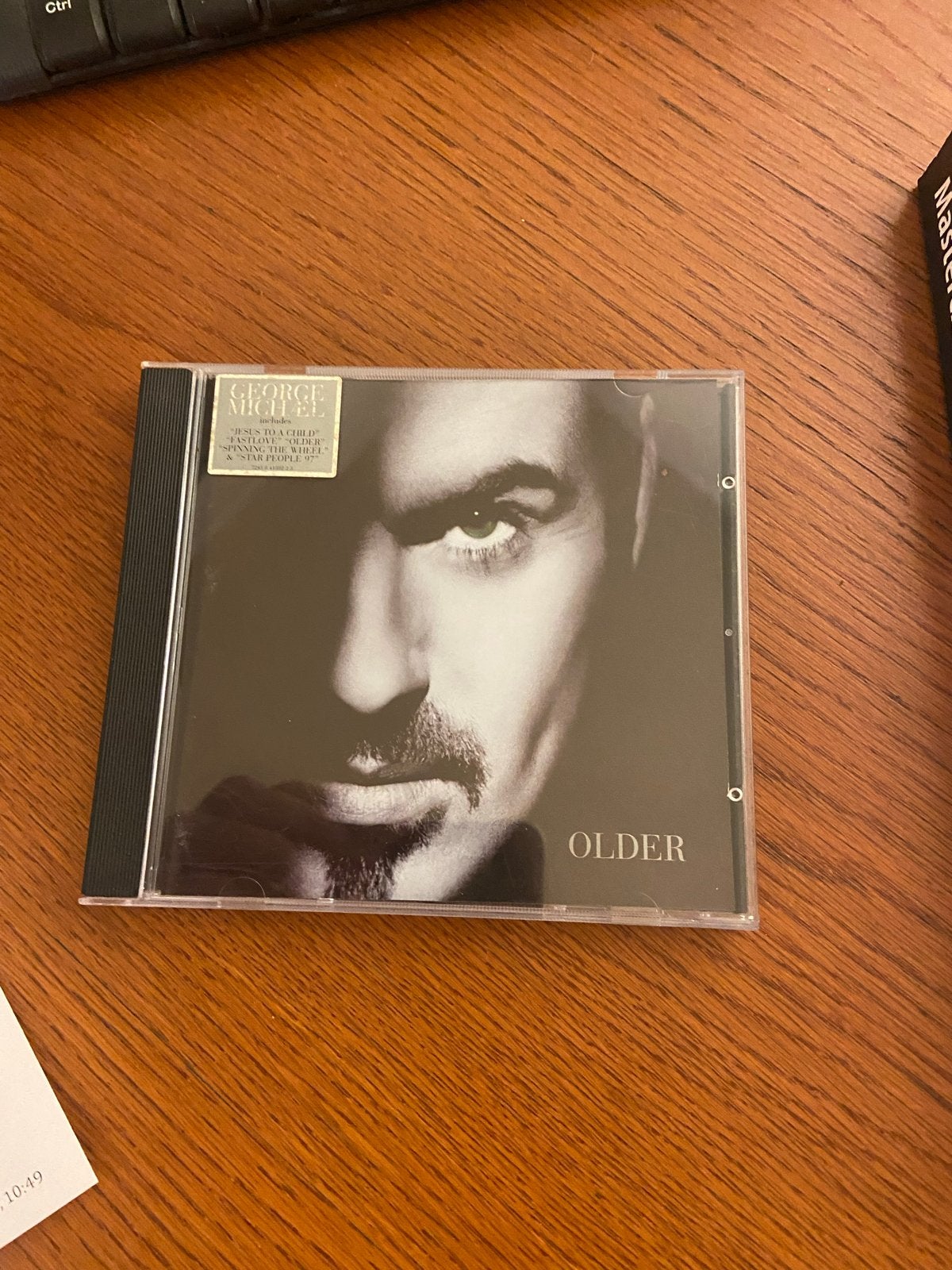 George Michael - Older CD (Pop, 1996), Ophalen of Verzenden, Gebruikt, Pop, Album