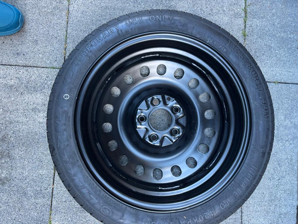 Reserve wiel renault captur, Auto-onderdelen, Ophalen of Verzenden, Nieuw, Renault