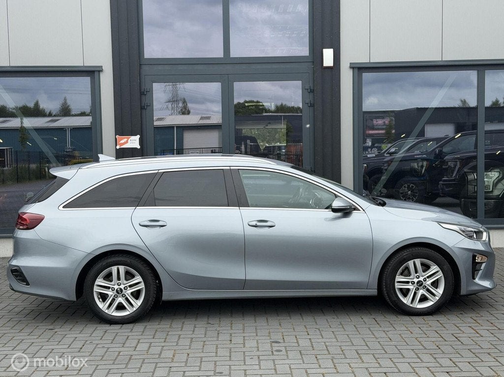Kia Ceed Sportswagon 1.0 T-GDi DynamicPlusLine 2019, Auto's, Voorwielaandrijving, Automatische klimaatregeling, Gebruikt, Origineel Nederlands