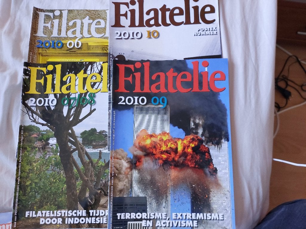 filatelie 6, 7/8, 9 en 10 2010, Boeken, Ophalen of Verzenden