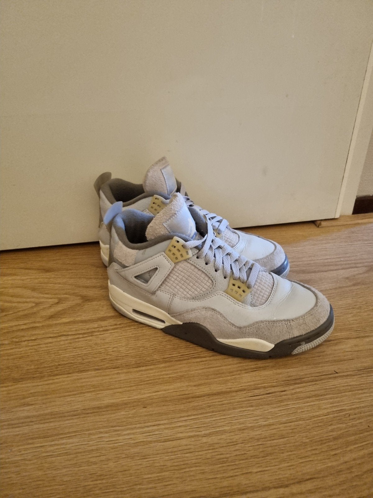 Jordan 4 Retro sneakers maat 41, Overige kleuren, Ophalen of Verzenden, Sneakers of Gympen, Gedragen