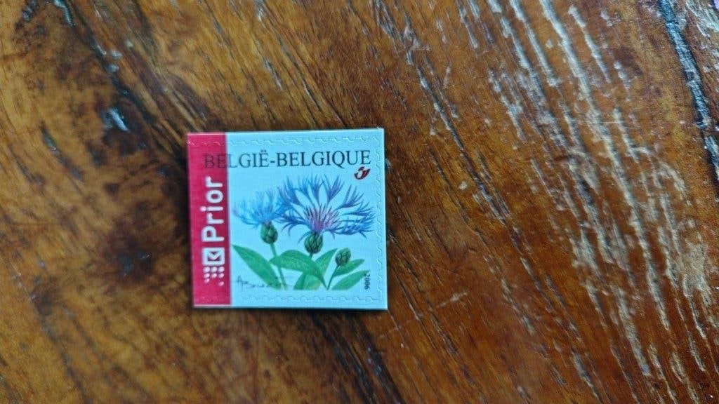 Frankeerzegel Belgie, Ophalen of Verzenden, Postfris