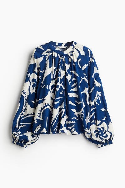 Top/blouse ballon mouwen Maat Xxl, H&M, Blouse of Tuniek, Zo goed als nieuw, Verzenden