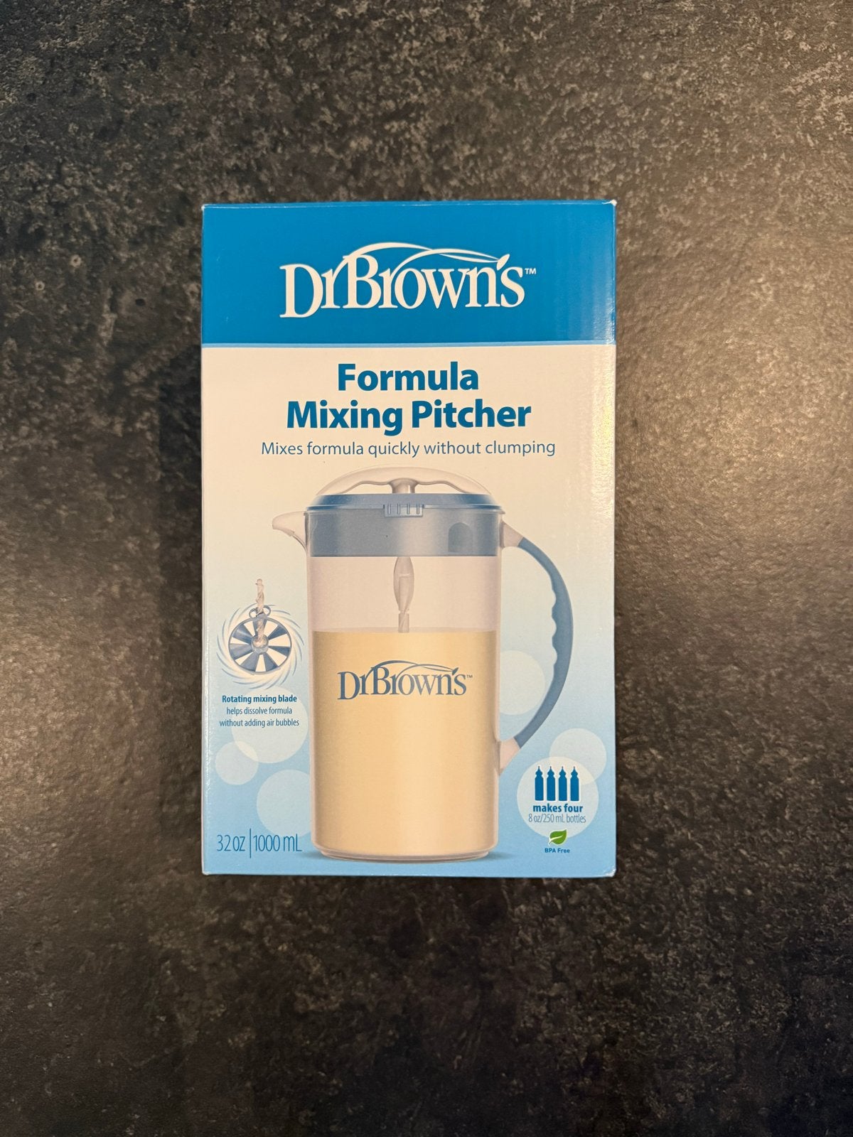 Dr. Brown's Formula Mixing Pitcher - Nieuw, Kinderen en Baby's, Babyvoeding en Toebehoren, Ophalen of Verzenden, Babyvoedingmaker