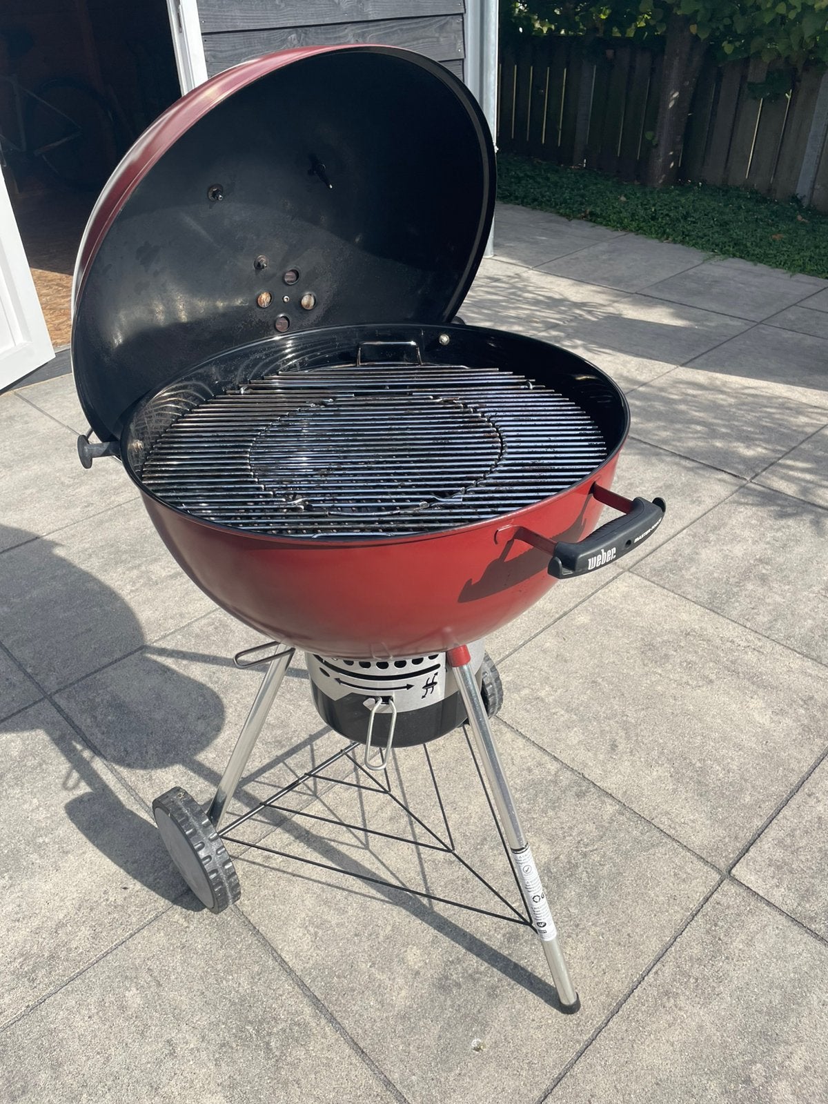 BBQ Weber Master Touch