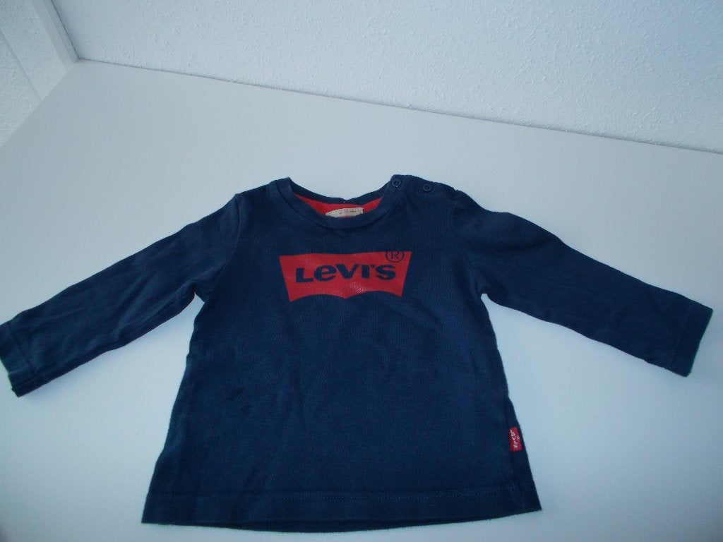 Levi's shirtje mt 80, Jongetje of Meisje, Ophalen of Verzenden, Zo goed als nieuw, Levi's