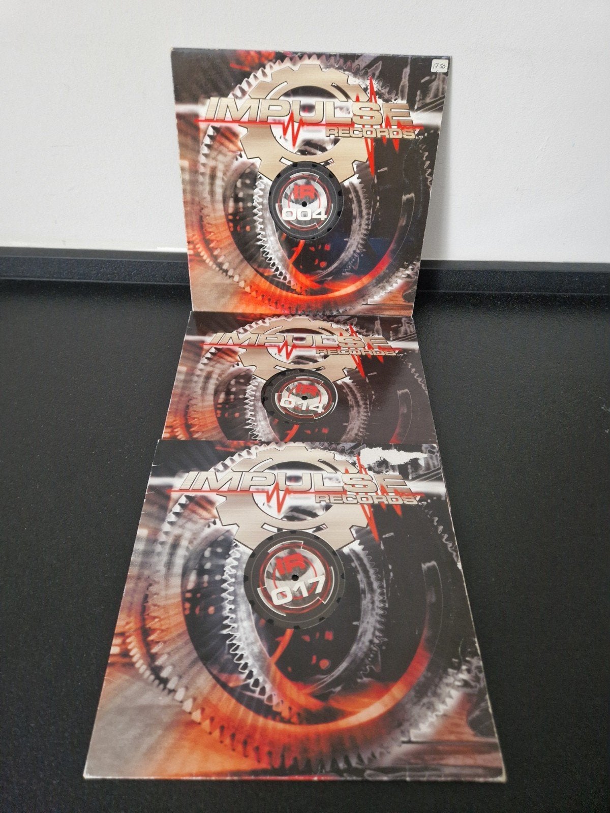 IR hardcore gabber vinyl. Thunderdome collect id&t wizard, Ophalen of Verzenden, Zo goed als nieuw