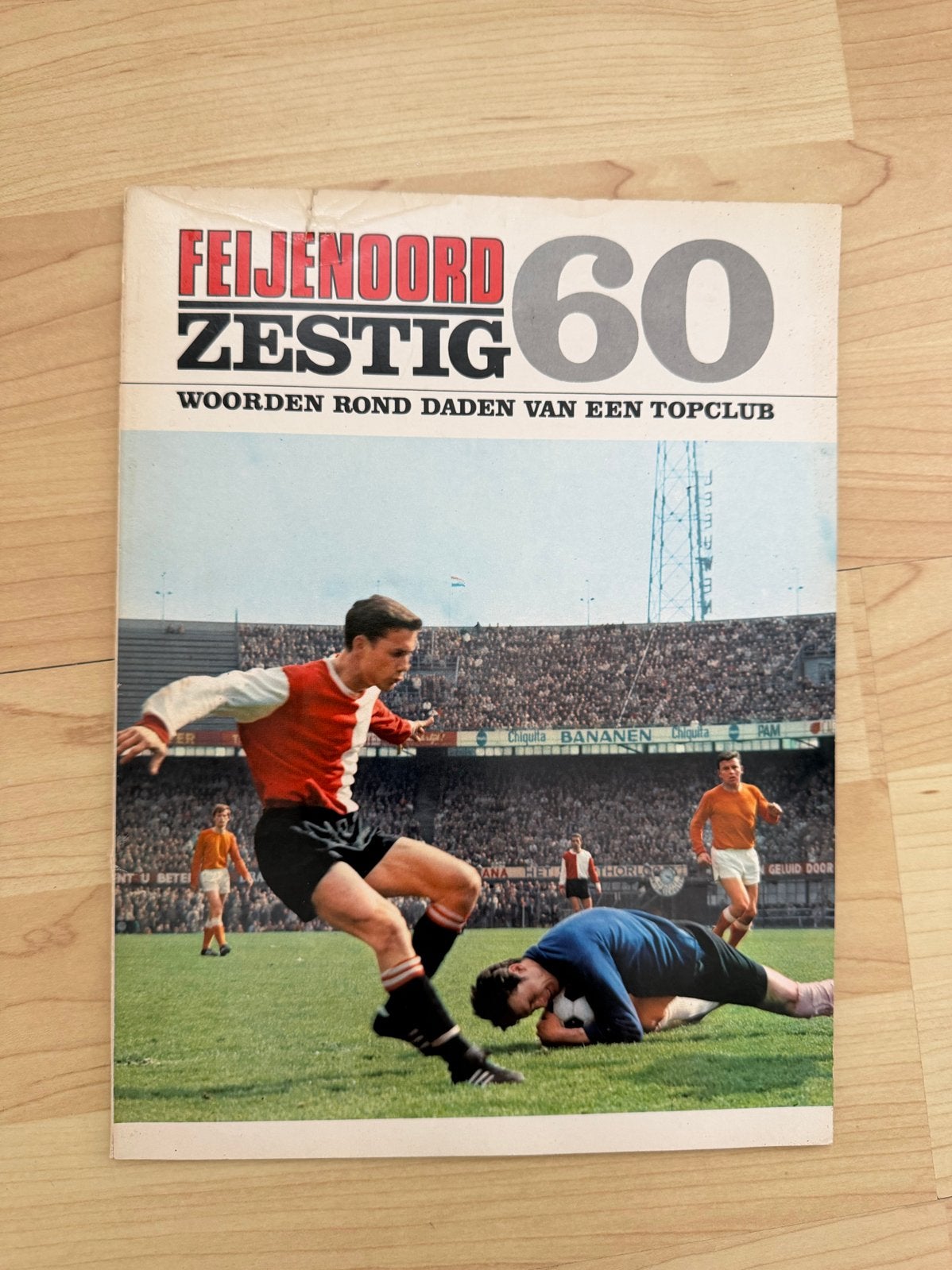 Feyenoord Zestig: Woorden rond daden van een topclub, Ophalen, Gelezen, Balsport