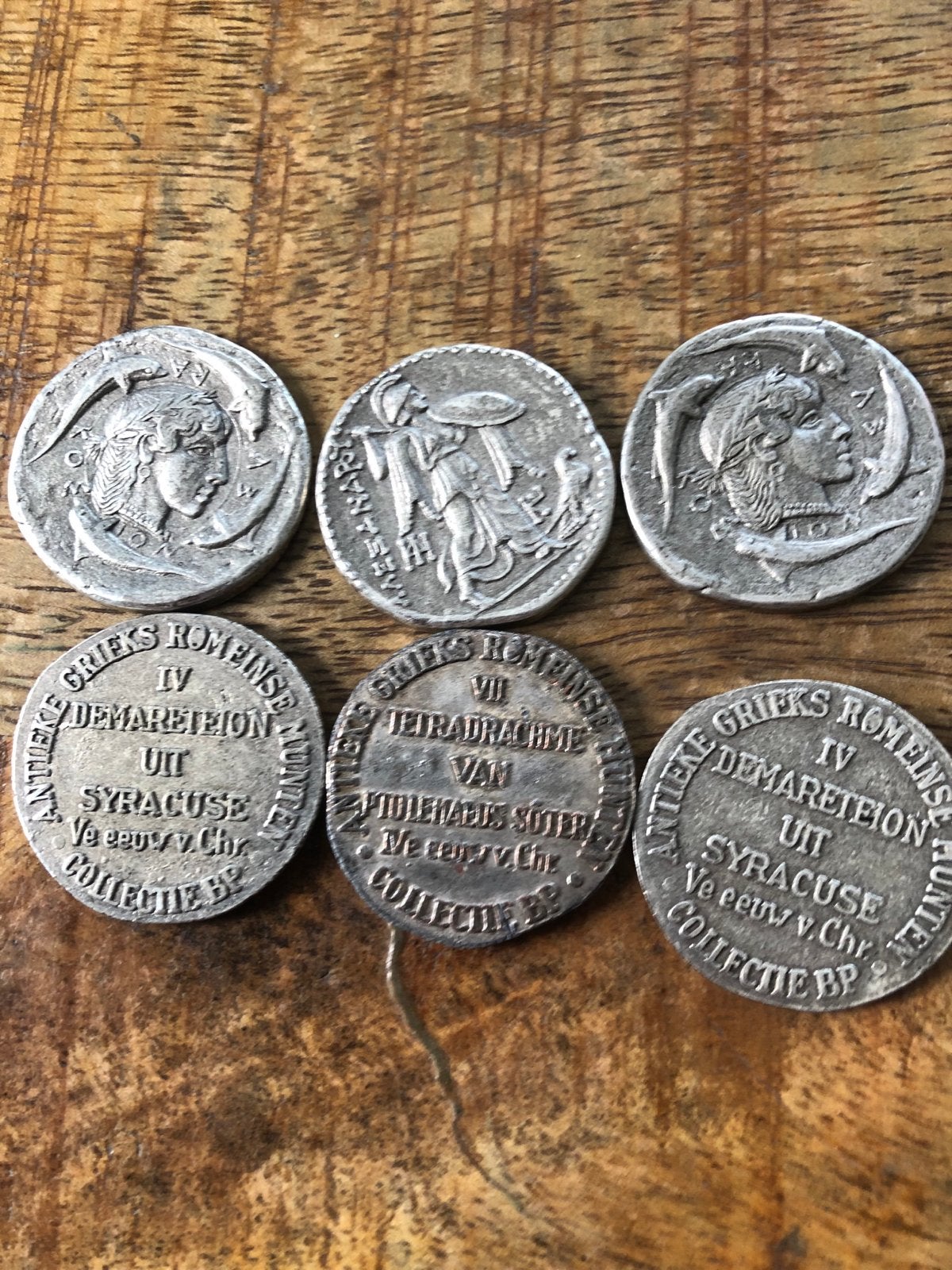 Antieke Griekse en Romeinse munten - Syracuse Collectie, Ophalen of Verzenden, Vóór koninkrijk, Overige waardes, Setje