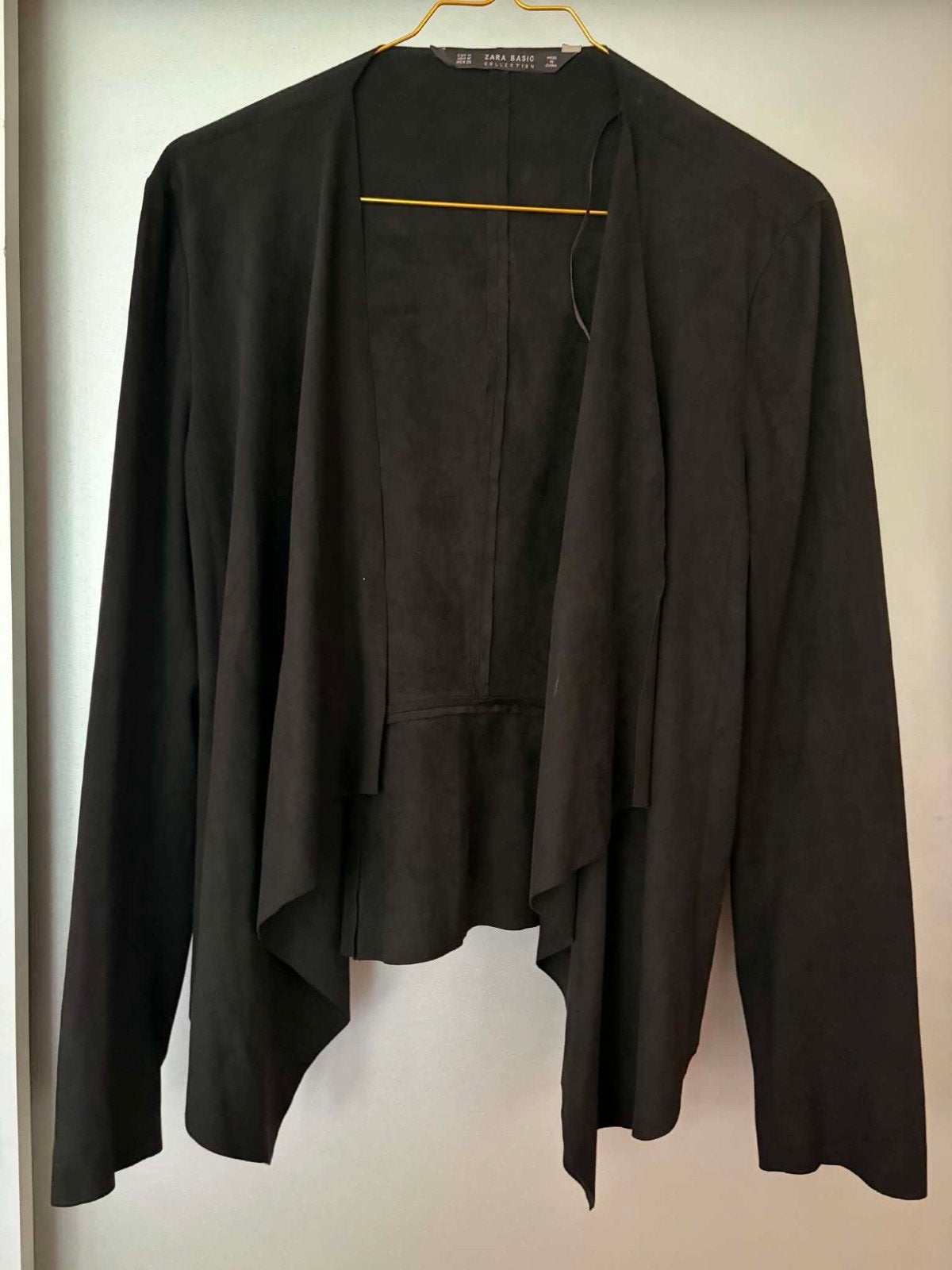 Zara Basic zwart vest/jasje – maat M, Kleding | Dames, Jasjes, Kostuums en Pakken, Ophalen of Verzenden, Zo goed als nieuw, Maat 38/40 (M)