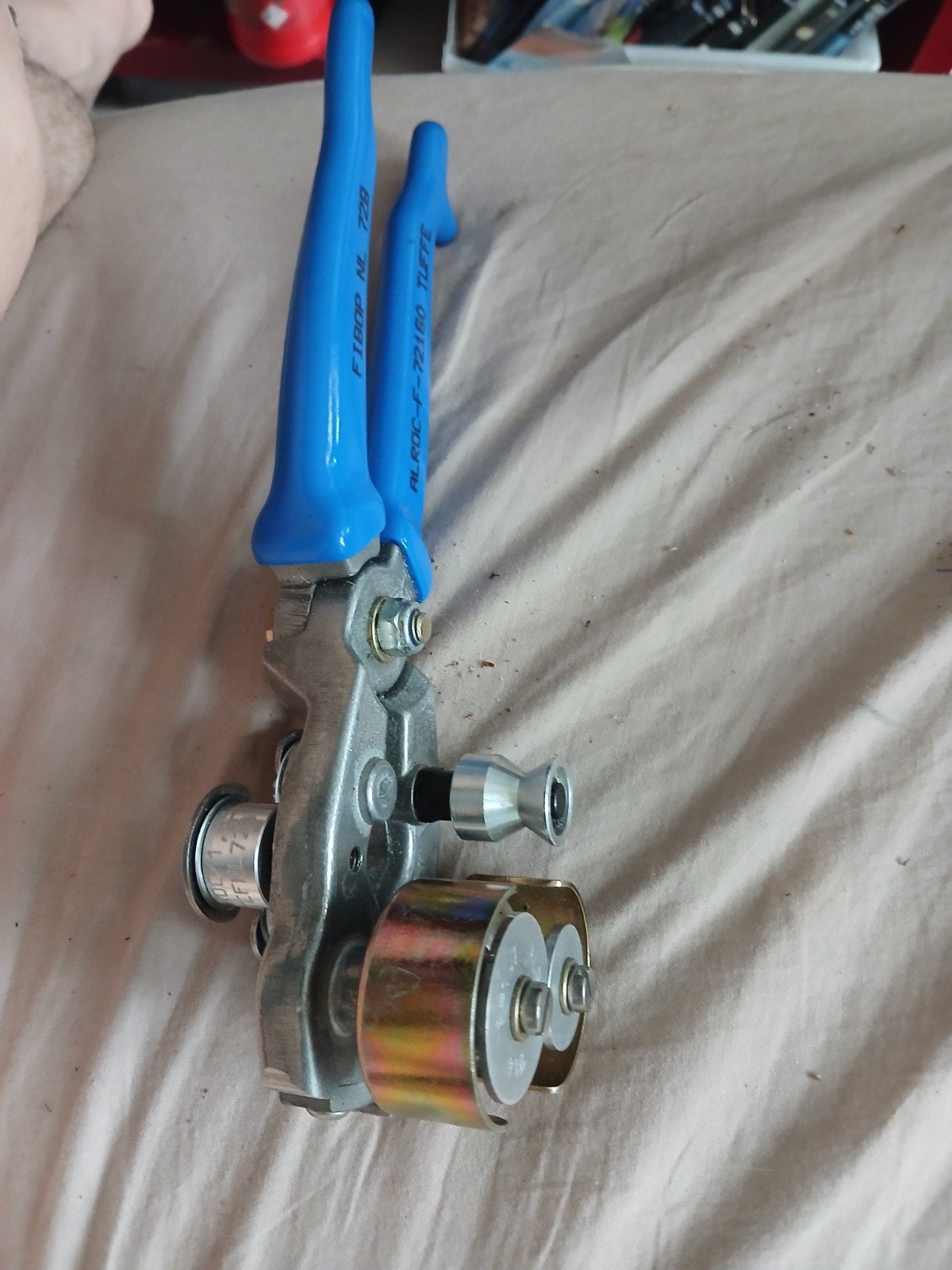 FIBOP NL 72B ALROC-F-72160 TUFFE Kabelstripper, Doe-het-zelf en Verbouw, Gereedschap | Handgereedschap, Ophalen of Verzenden, Nieuw