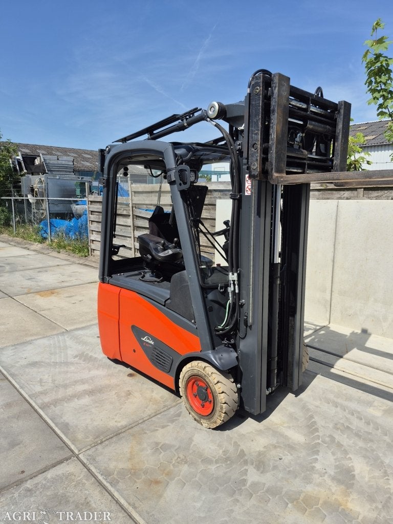 Linde E14-02 triplex sideshift vorkversteller bj 2019, Linde, -, Niet opgegeven, Heftruck
