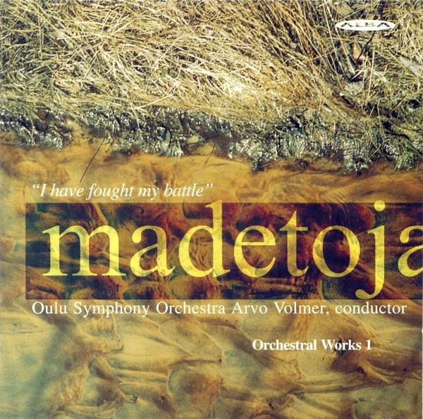 MADETOJA Orchestral works volume one CD VOLMER ALBA TOP COND, Ophalen of Verzenden, Modernisme tot heden, Zo goed als nieuw, Orkest of Ballet