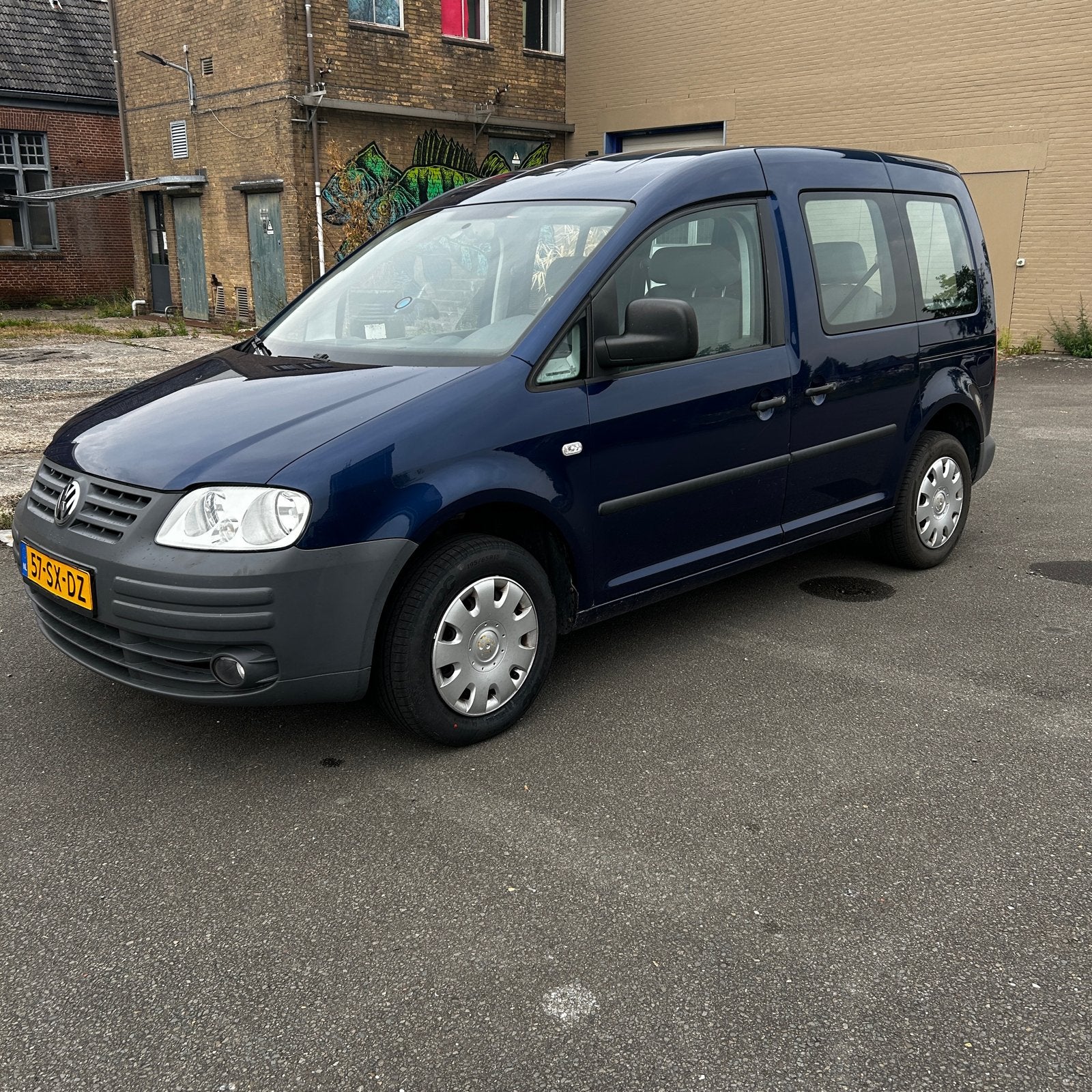 Volkswagen Caddy 1.4 Life 2006 met Nieuwe Apk!, Voorwielaandrijving, 74 pk, 4 cilinders, 700 kg