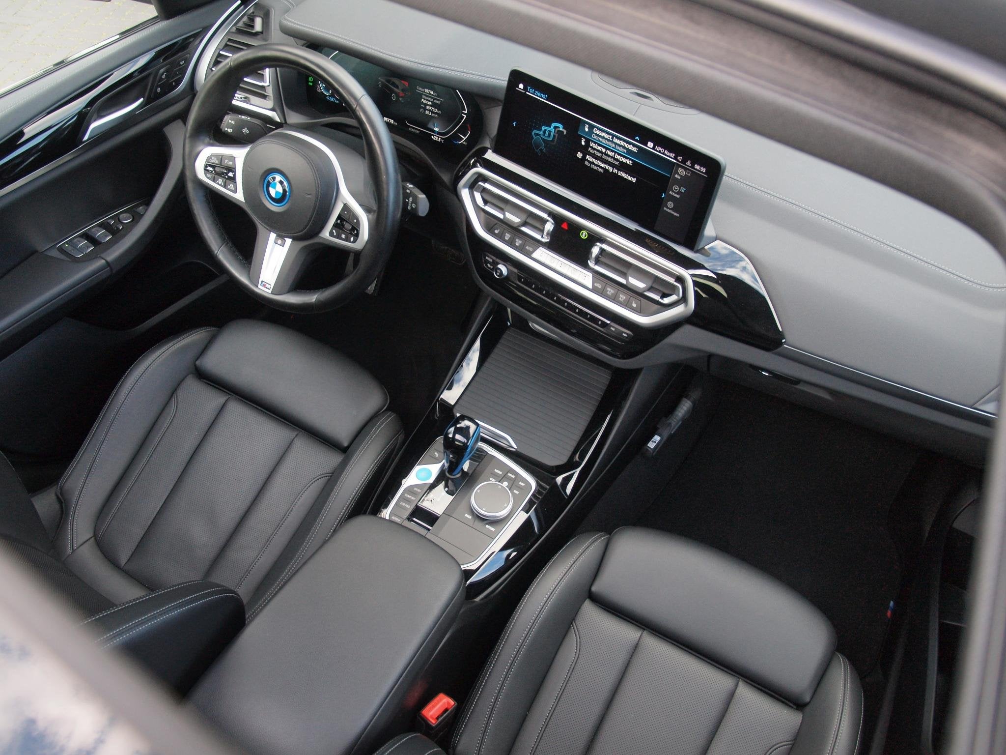 BMW iX3 Executive 80 kWh | Facelift Model | Shadow Line | Pa, Automaat, Dealer onderhouden, Achterwielaandrijving, Gebruikt