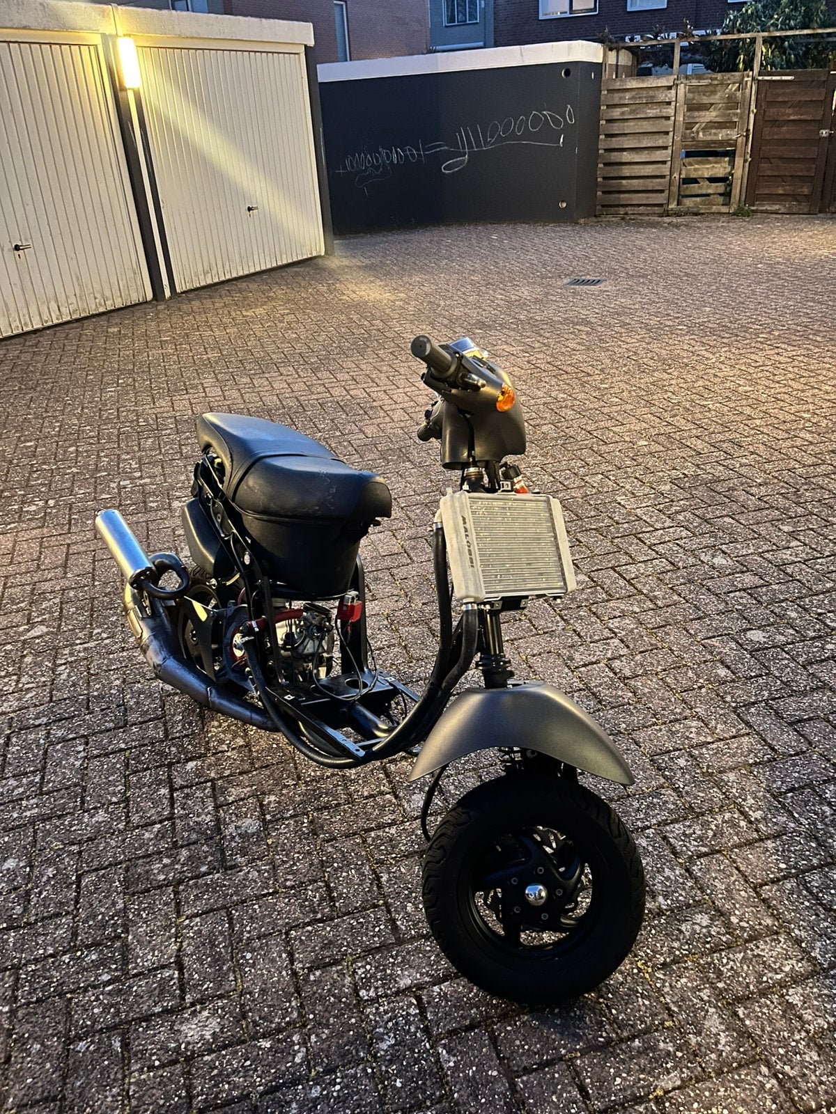 Piaggio zip SP98 172cc, Ophalen, Zo goed als nieuw, Blok, Piaggio