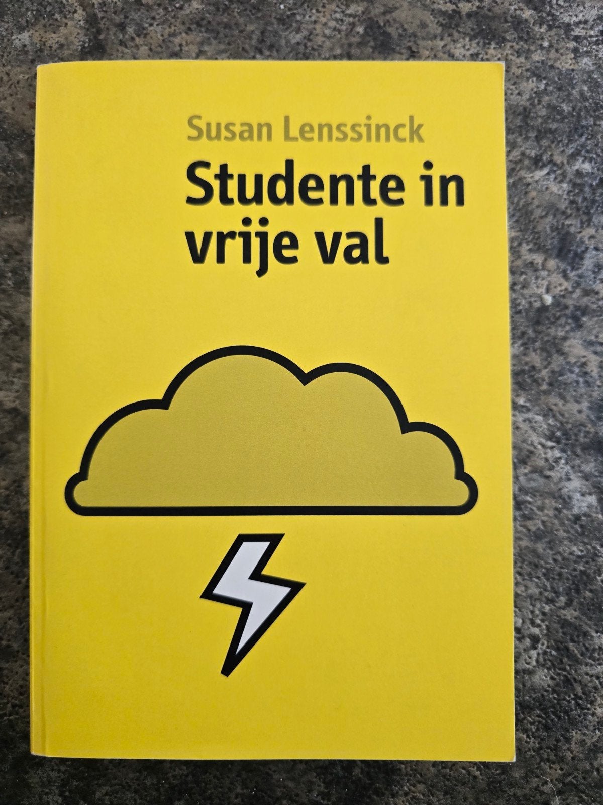 Susan Lenssinck - Studente in vrije val, Gelezen, Ophalen of Verzenden, Ontwikkelingspsychologie, Susan Lenssinck