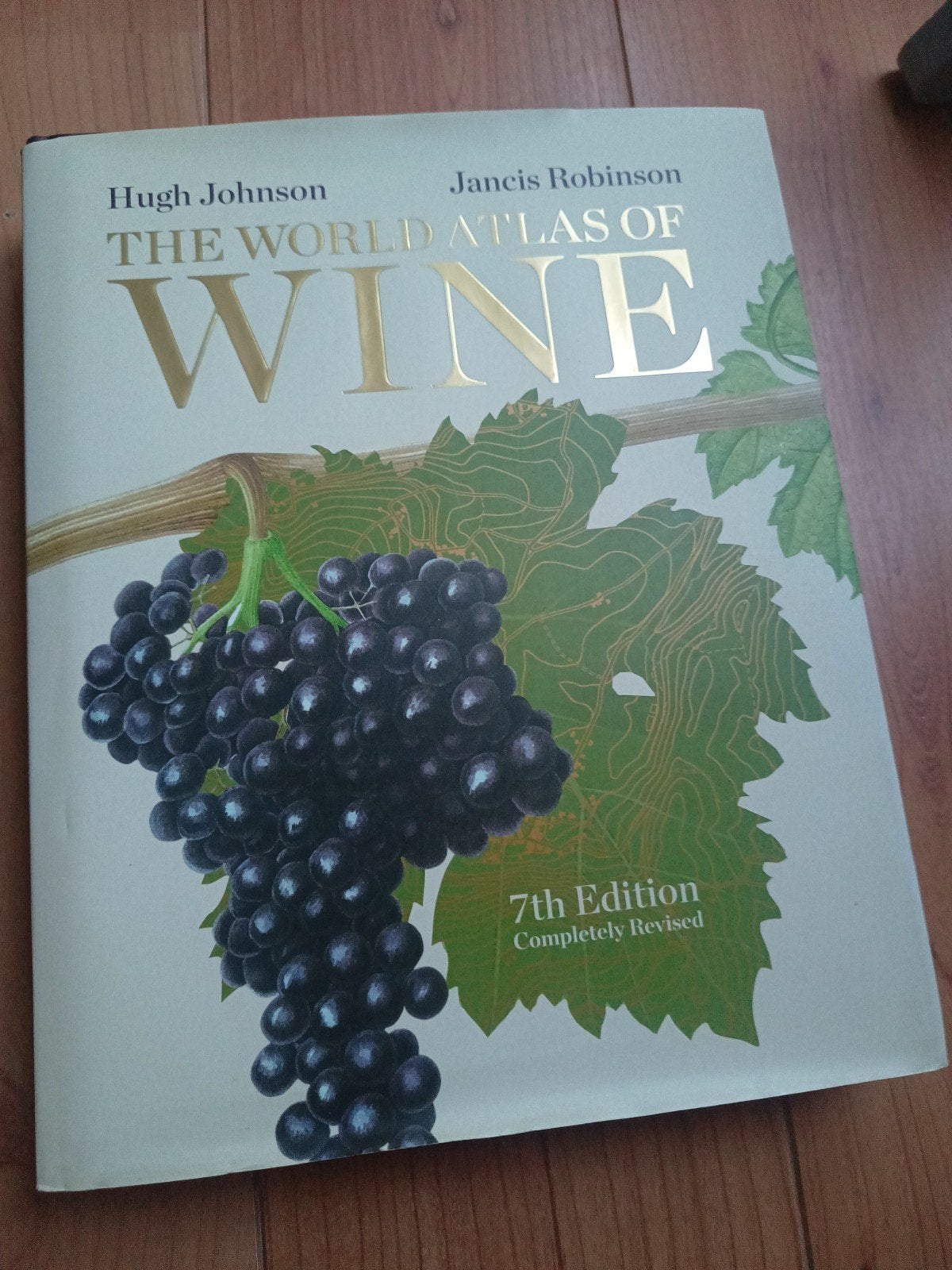The World Atlas of Wine 7e - Hugh Johnson & Jancis Robinson, Boeken, Ophalen, Gelezen, Hugh Johnson, Jancis Robinson, Europa overig