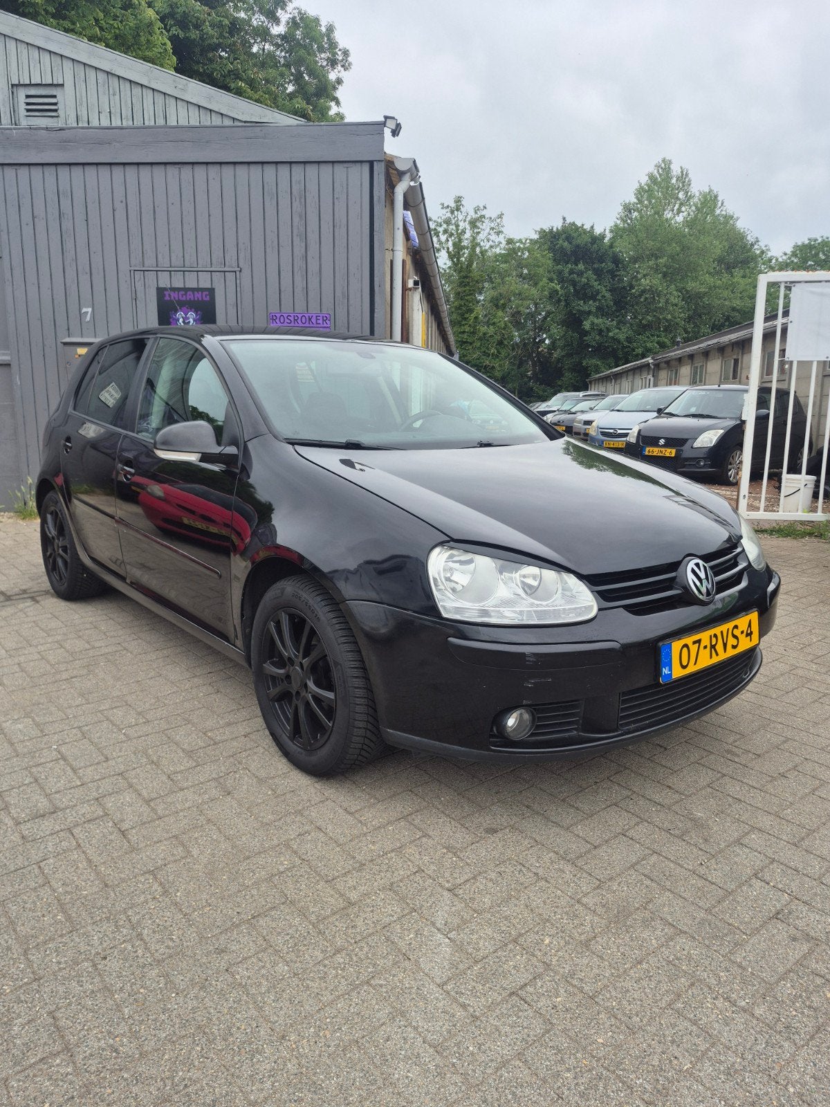 Volkswagen Golf 1.4 16V 59KW 2008 Zwart, Voorwielaandrijving, 4 cilinders, 610 kg, Handgeschakeld