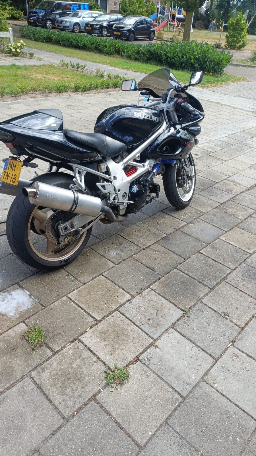 suzuki tl1000s, Ophalen of Verzenden, Gebruikt