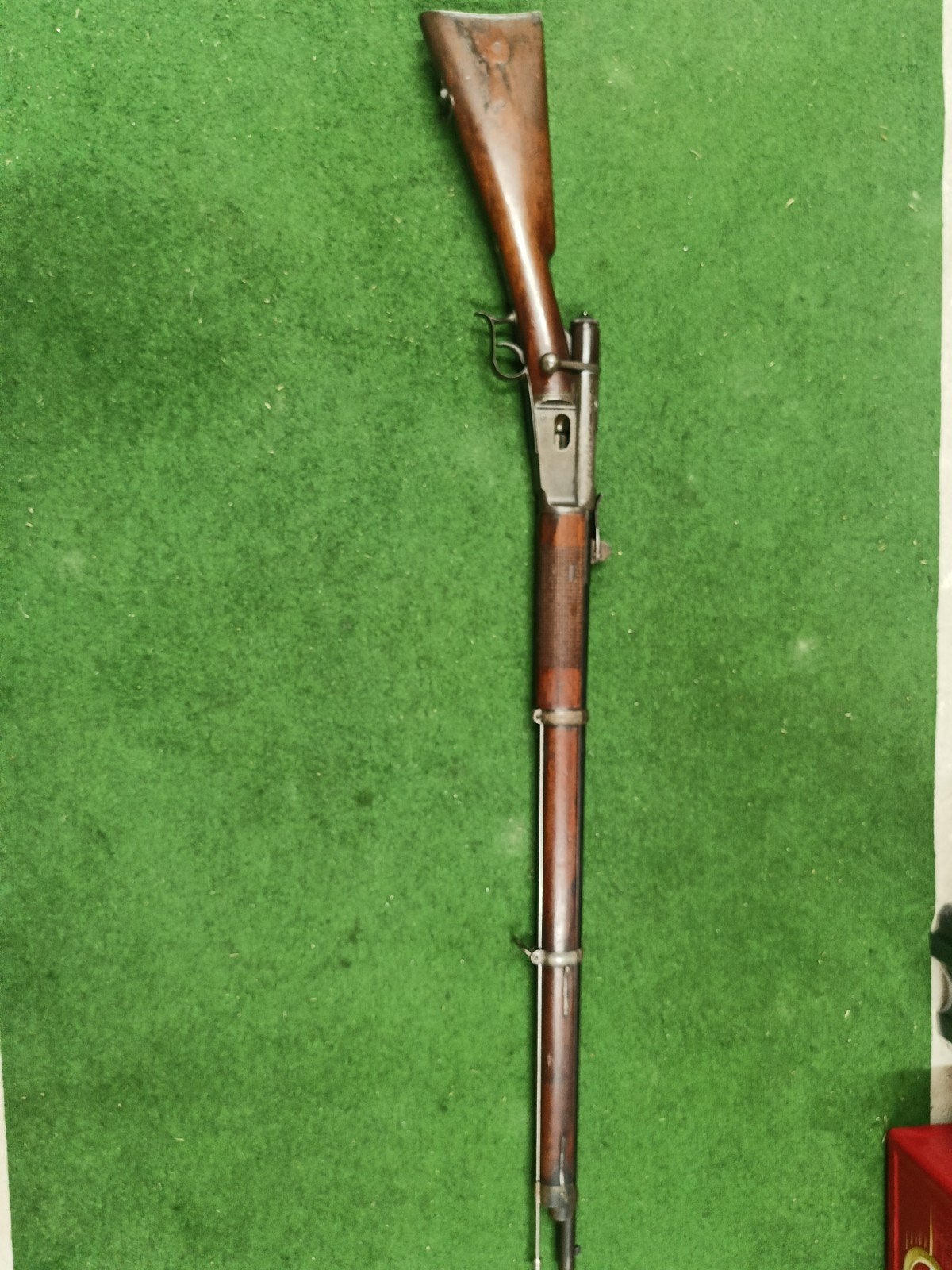 vetterli geweer geen revolver pistool, Ophalen of Verzenden