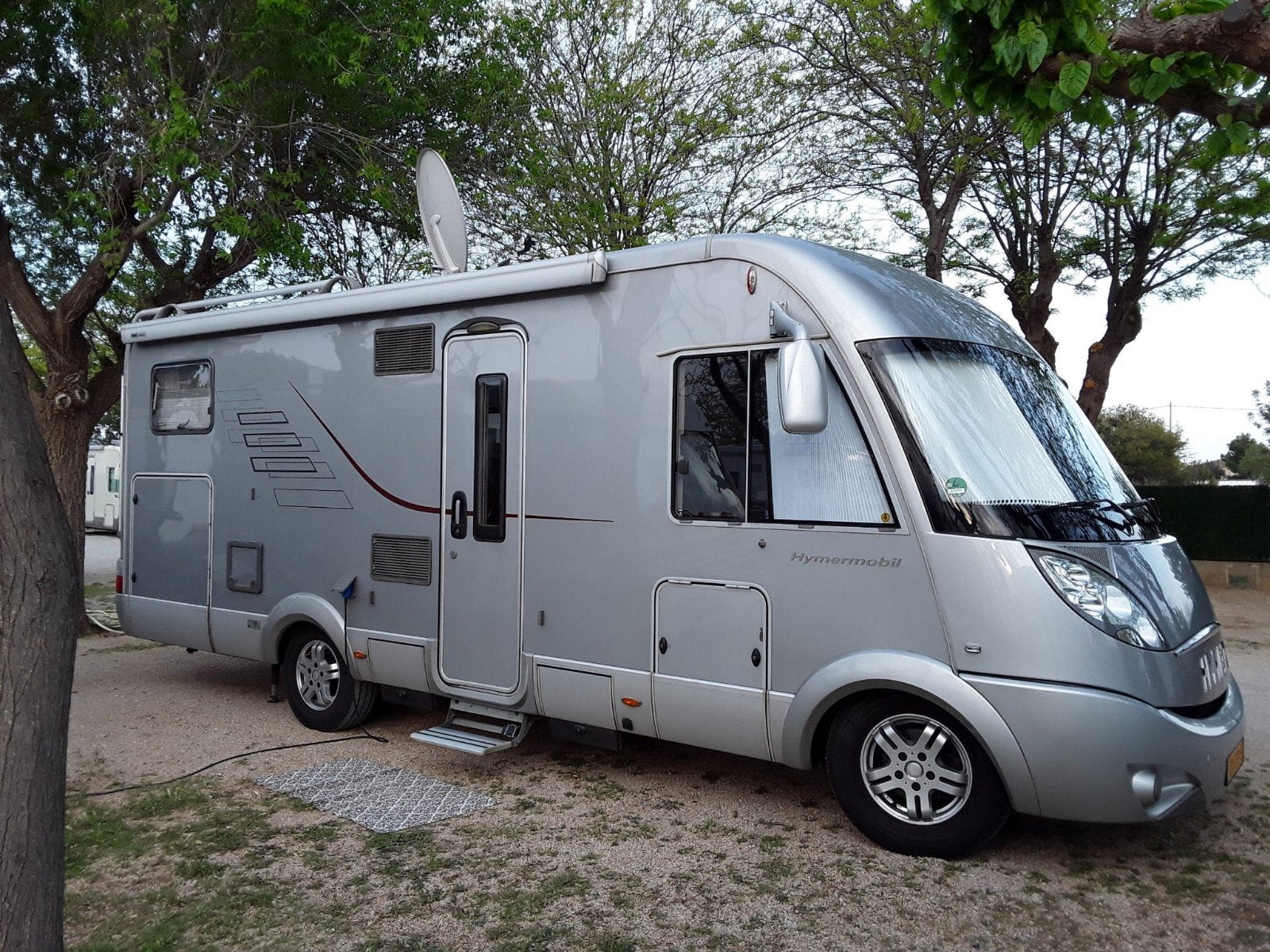 Hymer camper 694 SL .bj 2010, Particulier, Integraal, Hymer