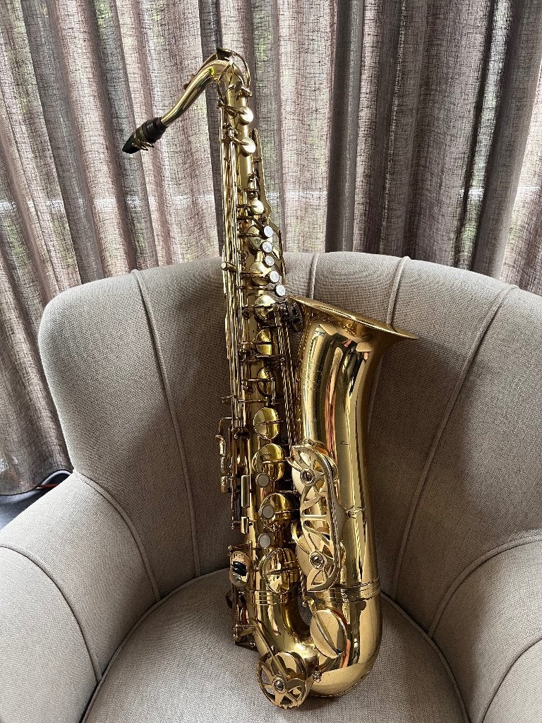 Buffet Crampon Evette saxofoon tenor, Muziek en Instrumenten, Ophalen, Gebruikt, Tenor, Met koffer