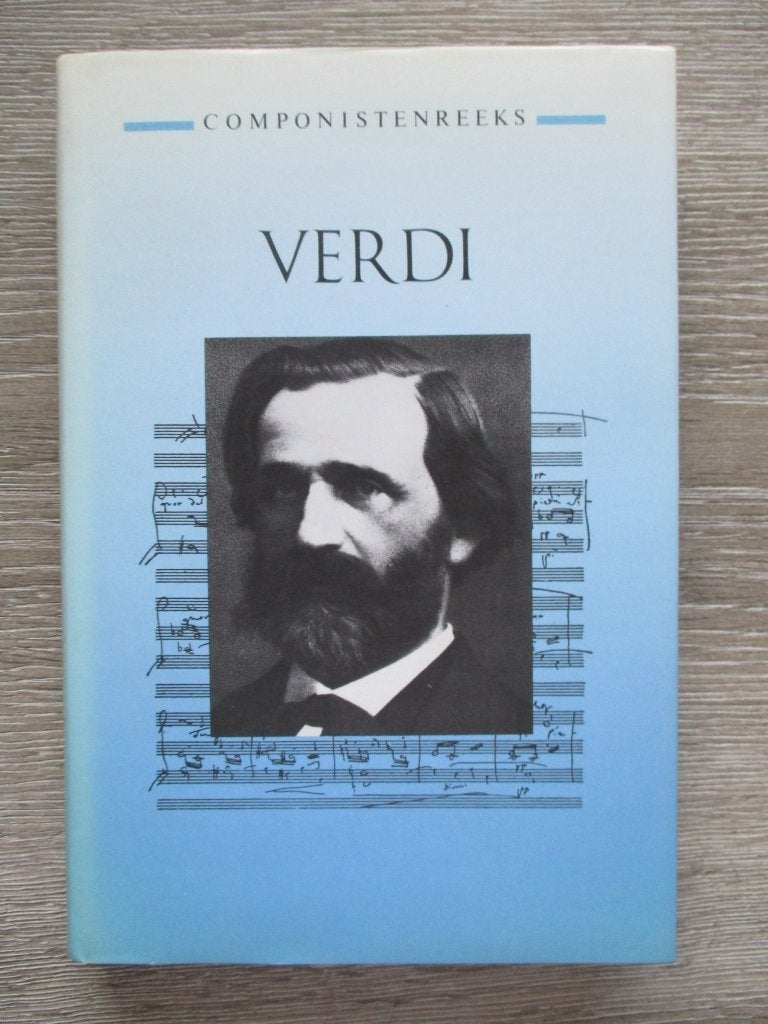 Componistenreeks - Verdi, Ophalen of Verzenden, Gelezen, Artiest